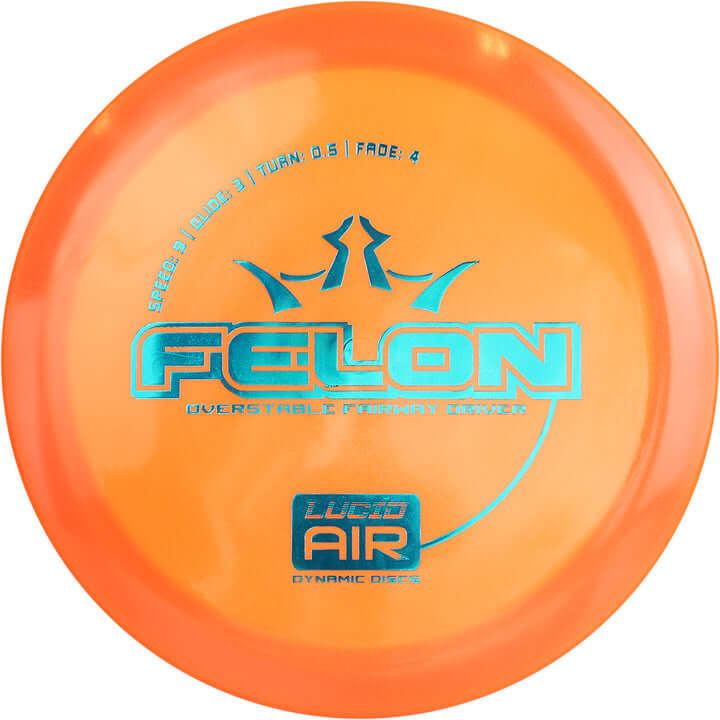 Dynamic Discs Disc Golf Fairway Driver Lucid Air Felon